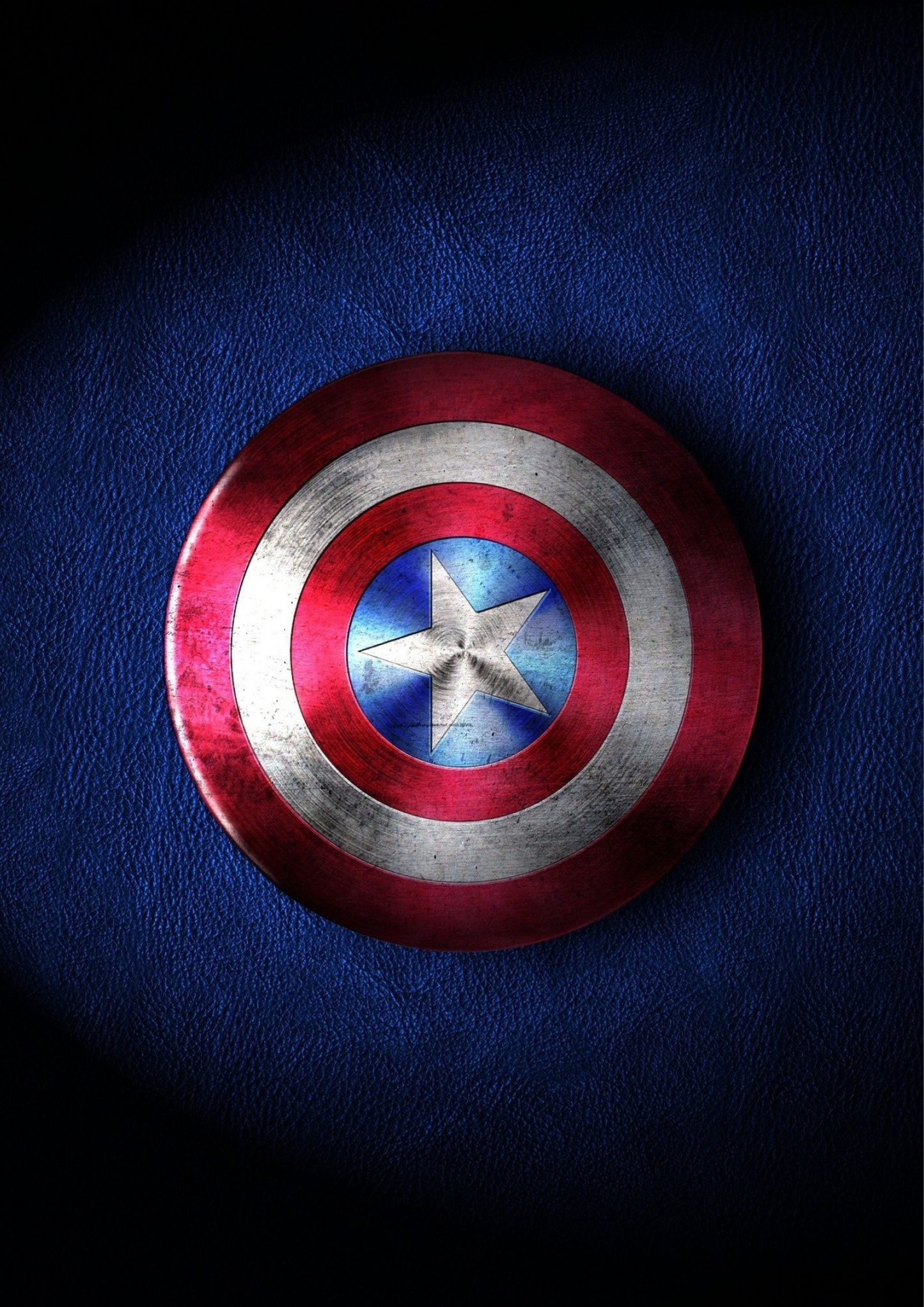 Captain America shield  - Poster