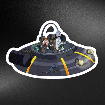 RICK N MORTY | STICKER