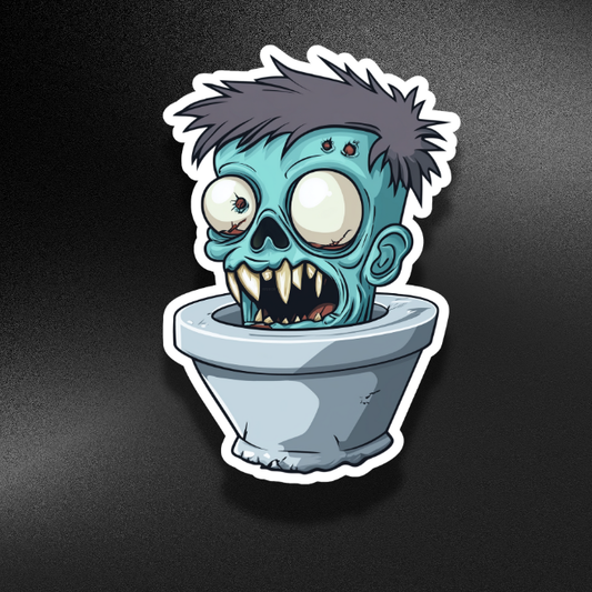 ZOMBIECHEAD | STICKER