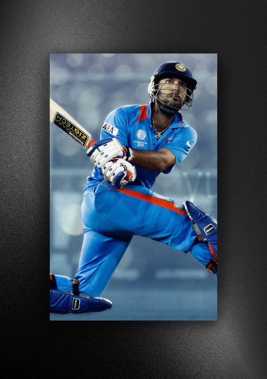 YUVRAJ SINGH | CRICKET | POSTER
