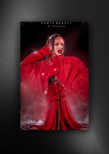 Fenty Beauty| Rihanna | Poster