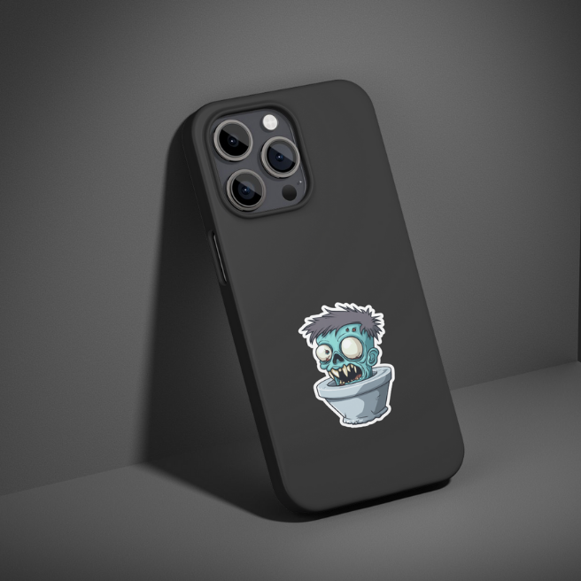 ZOMBIECHEAD | STICKER