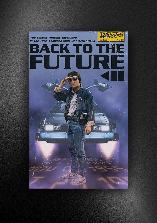 BACK TO THE FUTURE | Movie | Poster