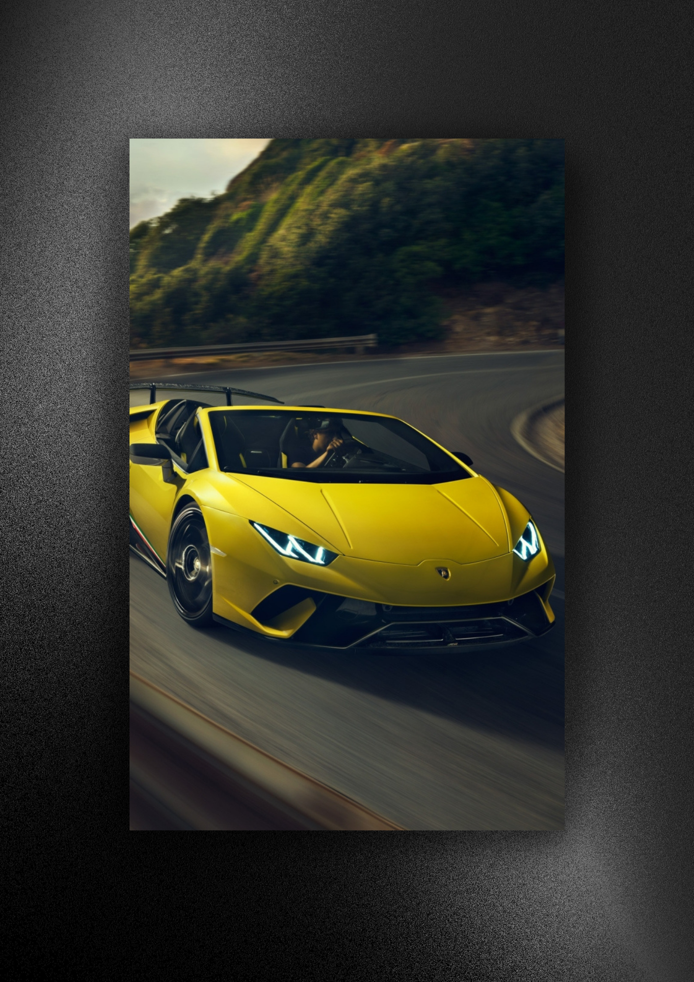 Lamborghini-Huraccan| Car | Poster