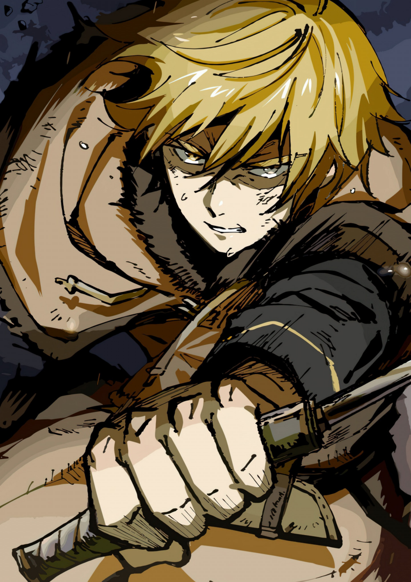 THORFIN-VINLAND SAGA | ANIME | POSTER