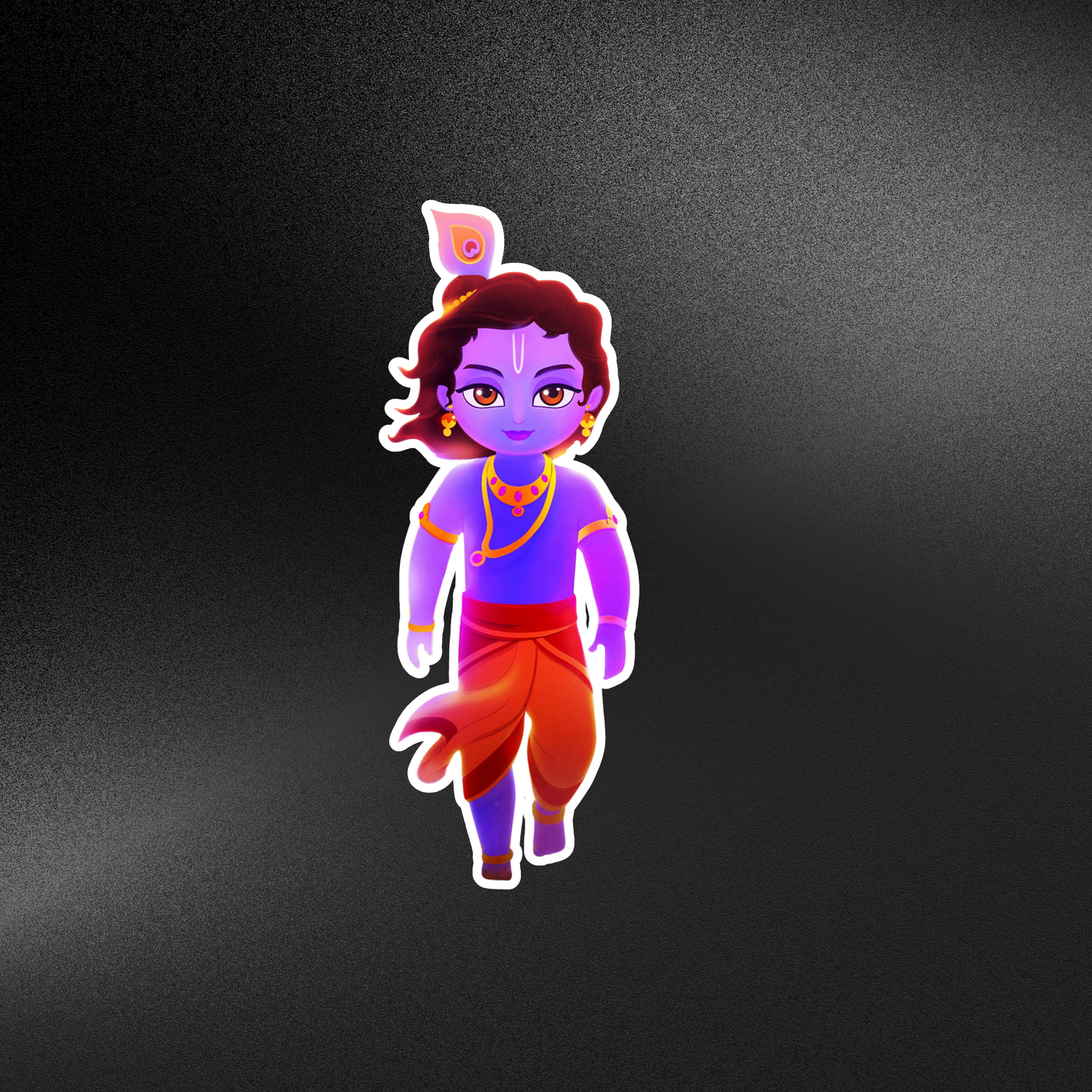 KRISHNA | STICKER