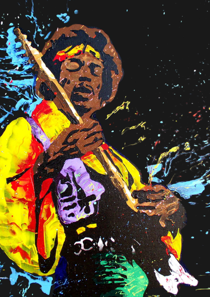 Jimi Hendrix | Poster