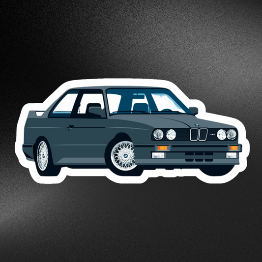 BMW E-30 | STICKER