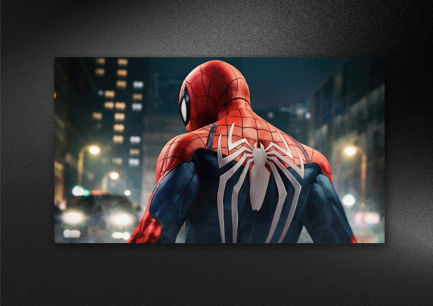 SPIDER-MAN | LANDSCAPE | POSTER