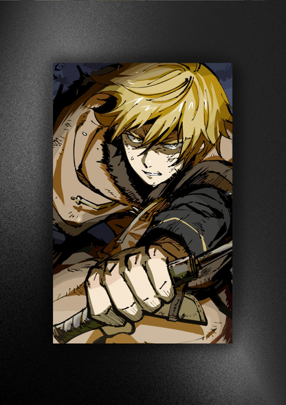 THORFIN-VINLAND SAGA | ANIME | POSTER