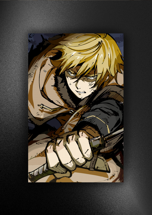 THORFIN-VINLAND SAGA | ANIME | POSTER