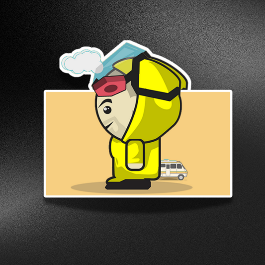 JESSE-BREAKING BAD | STICKER