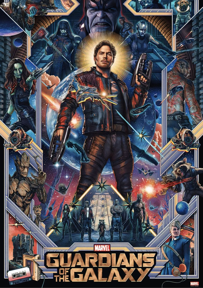 GUARDIANS OF GALAXY | Movie | Poster