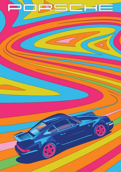 Porsche 911 | Car | Poster