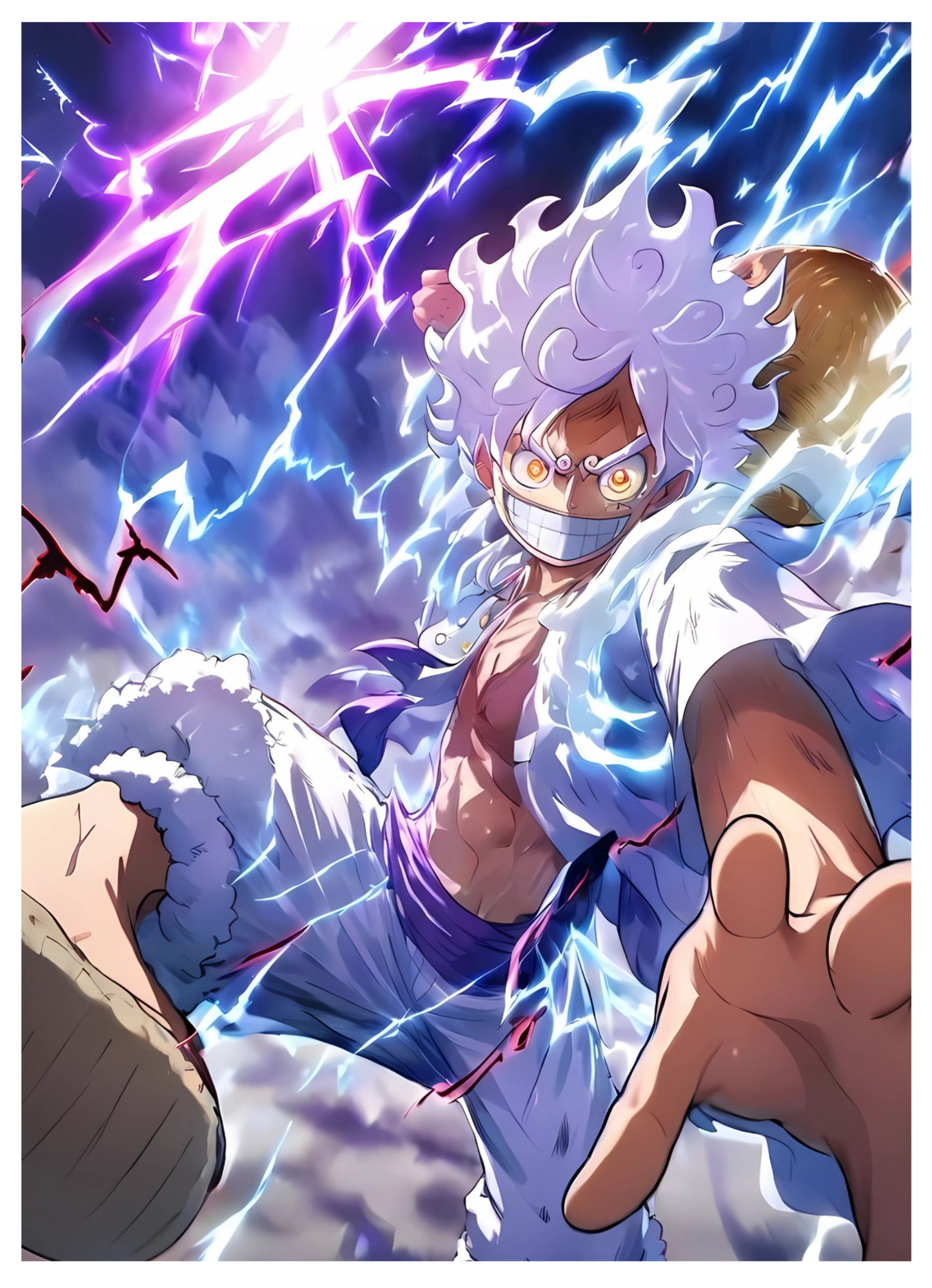 30 ANIME POSTER COLLECTION-A6 SIZE,(FREE SECRET GIFTS INSIDE🫰🏽)