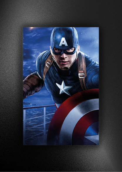 Captain America - Poster