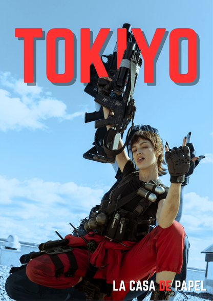 Tokyo | LA CASA DE PAPEL | Series | Poster
