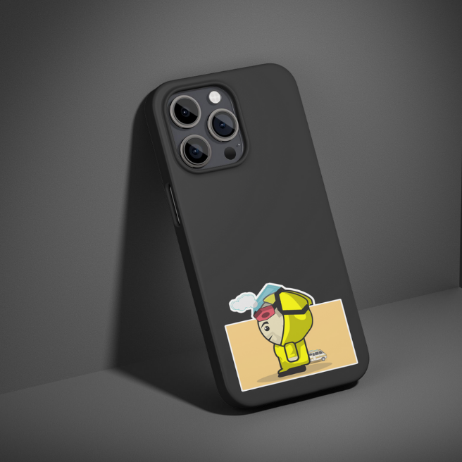 JESSE-BREAKING BAD | STICKER