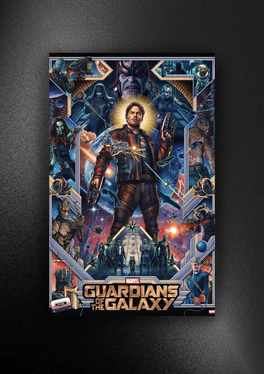 GUARDIANS OF GALAXY | Movie | Poster