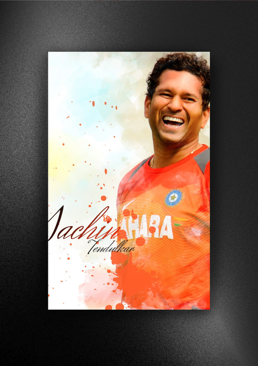 SACHIN | CRICKET | POSTER