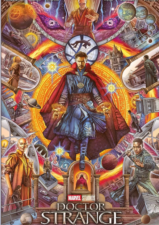 DOCTOR STRANGE | Movie | Poster