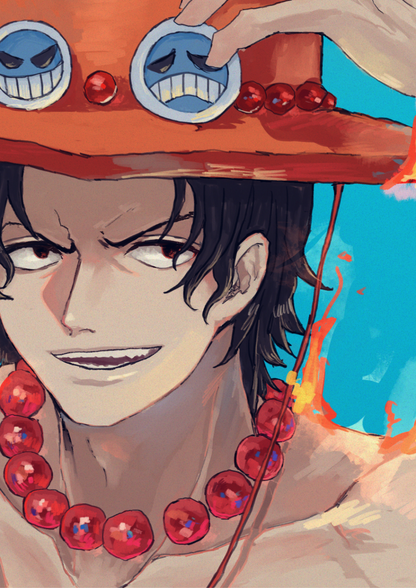 ONE PIECE-ACE | ANIME | POSTER