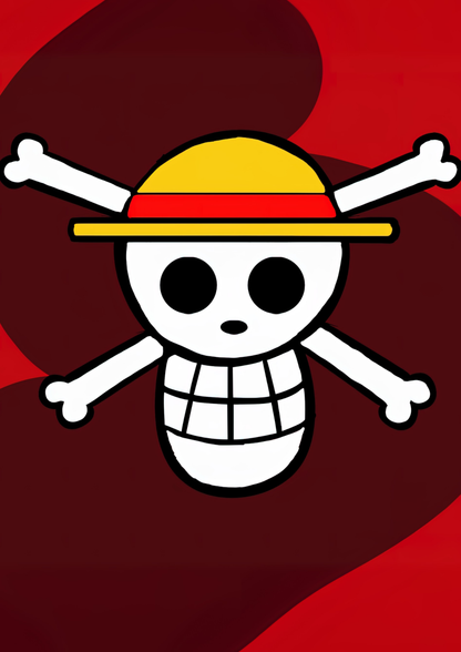 ONEPIECE FLAG| ANIME | POSTER