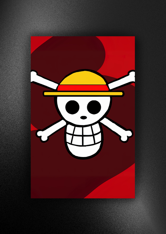 ONEPIECE FLAG| ANIME | POSTER