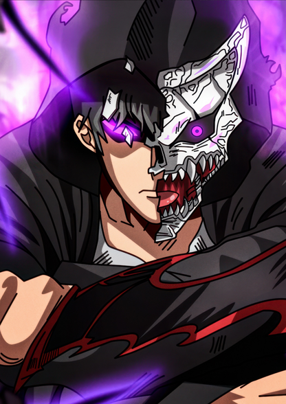 KAFKA-KAIJU NO-8 | ANIME | POSTER