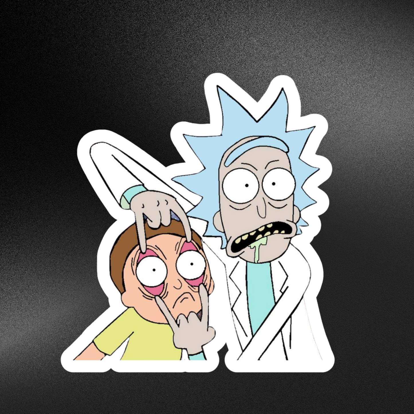 RICK N MORTY | STICKER