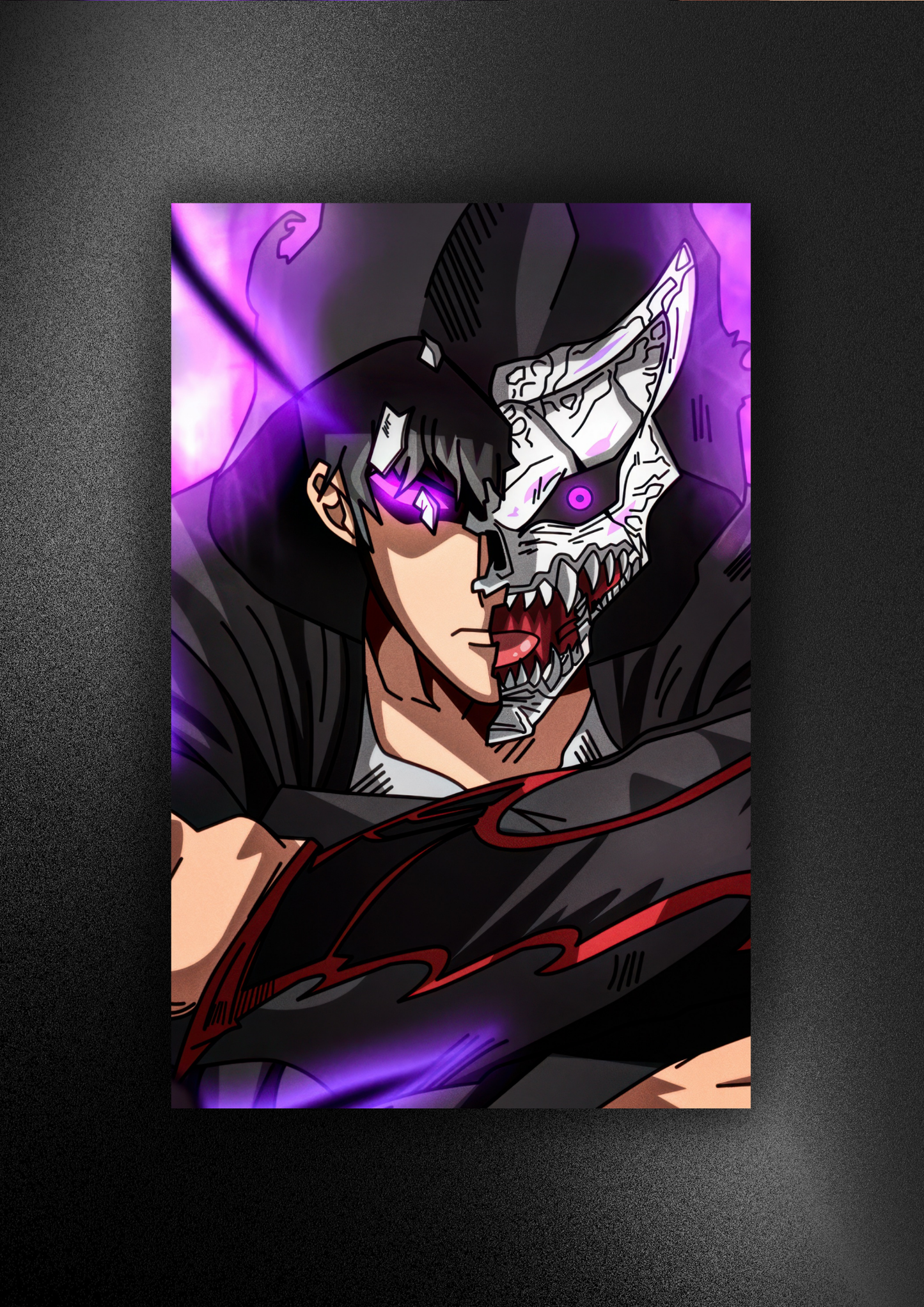 KAFKA-KAIJU NO-8 | ANIME | POSTER