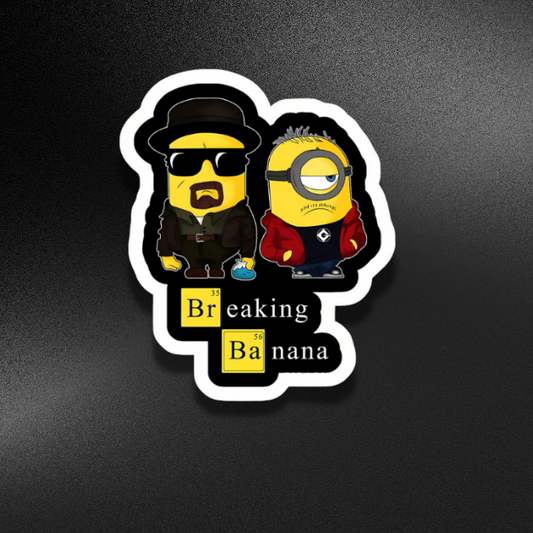 BREAKING BAD -MINION | STICKER