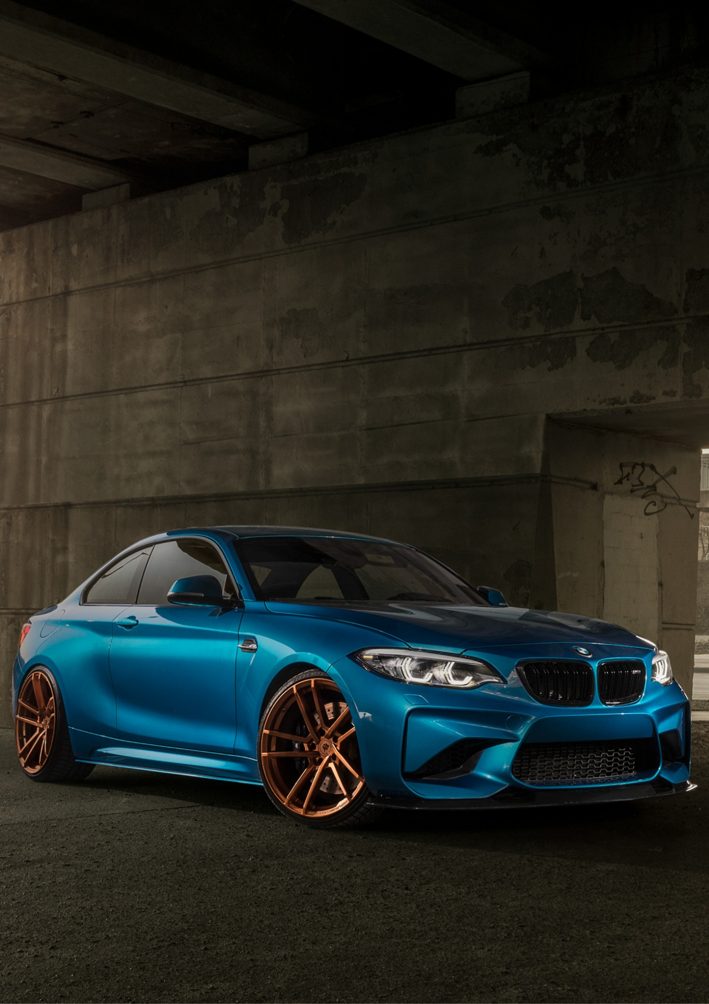 BMW-M2| Car | Poster