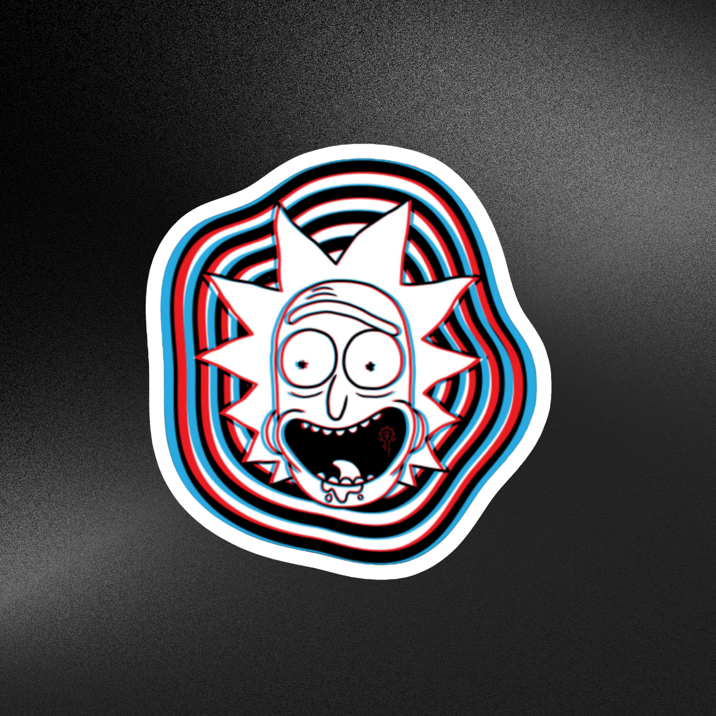 CRAZY RICK | STICKER