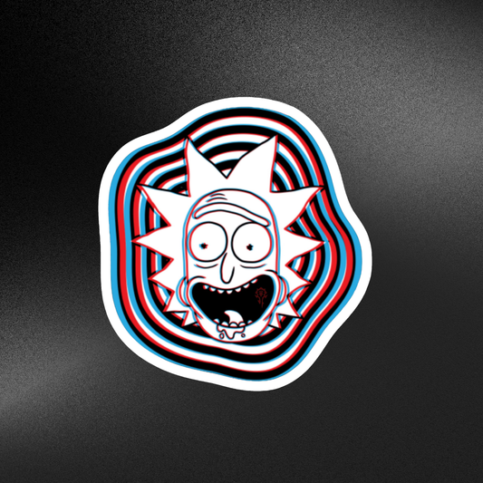 CRAZY RICK | STICKER