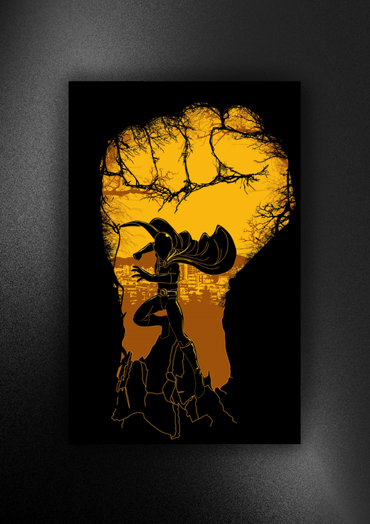 ONE PUNCH MAN | ANIME | POSTER