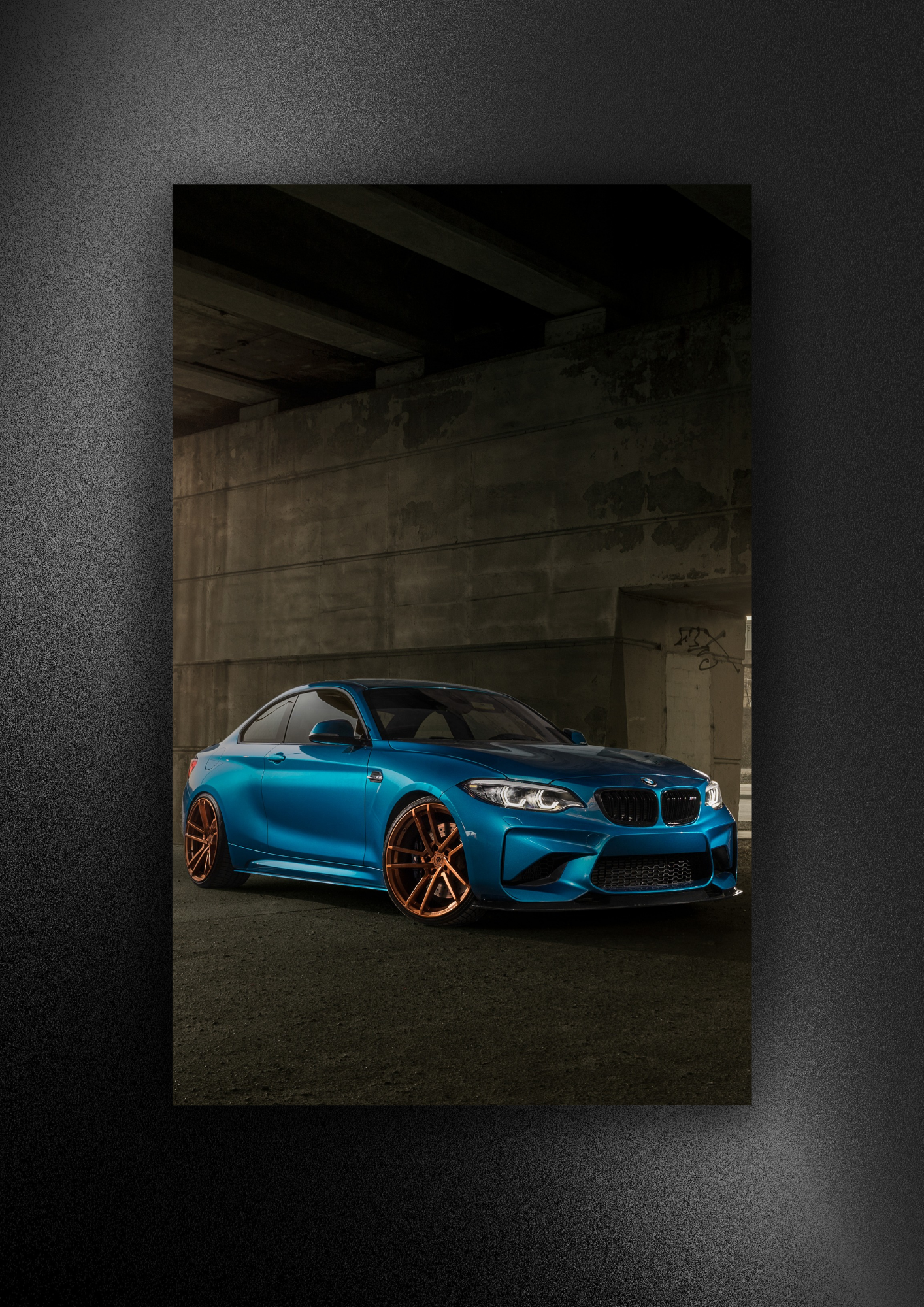 BMW-M2| Car | Poster