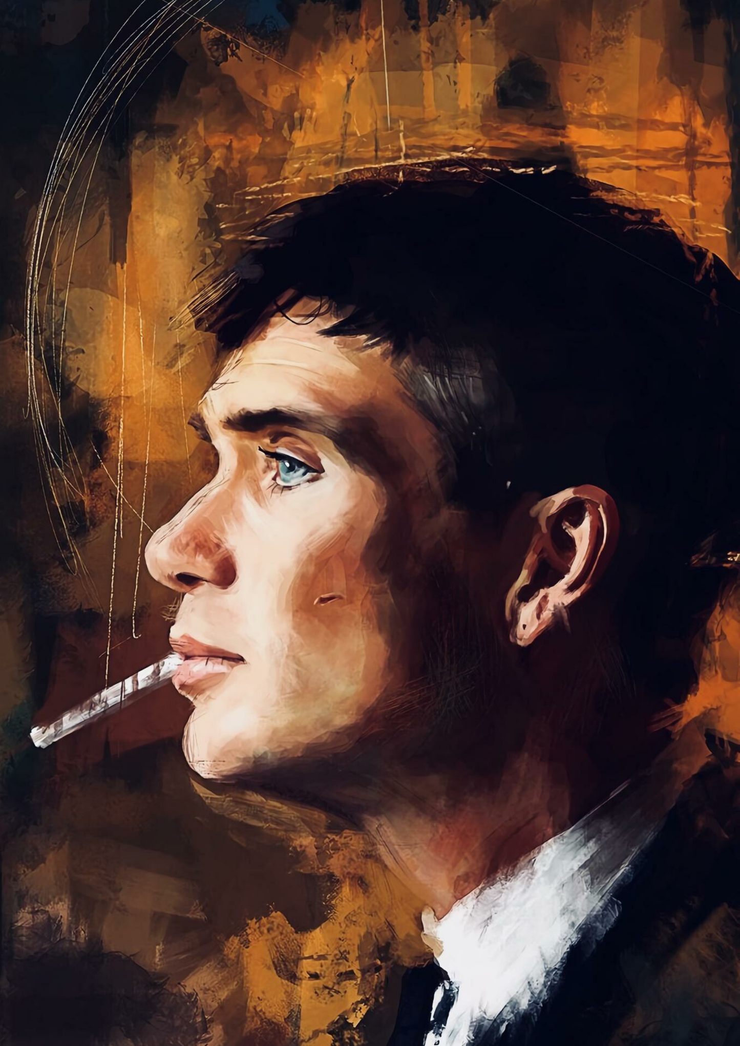 Thomas Shelby | Peaky Blinders | Series | Poster