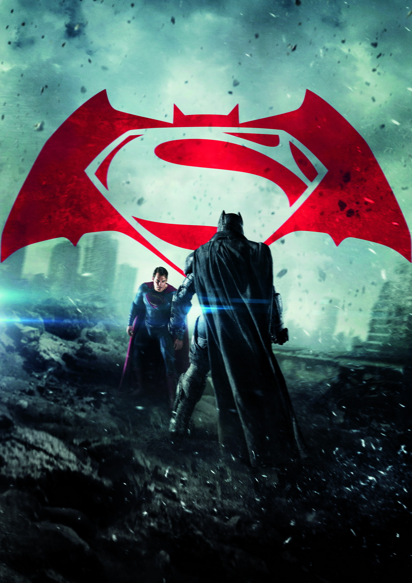 Super-Man x Bat-Man| Poster