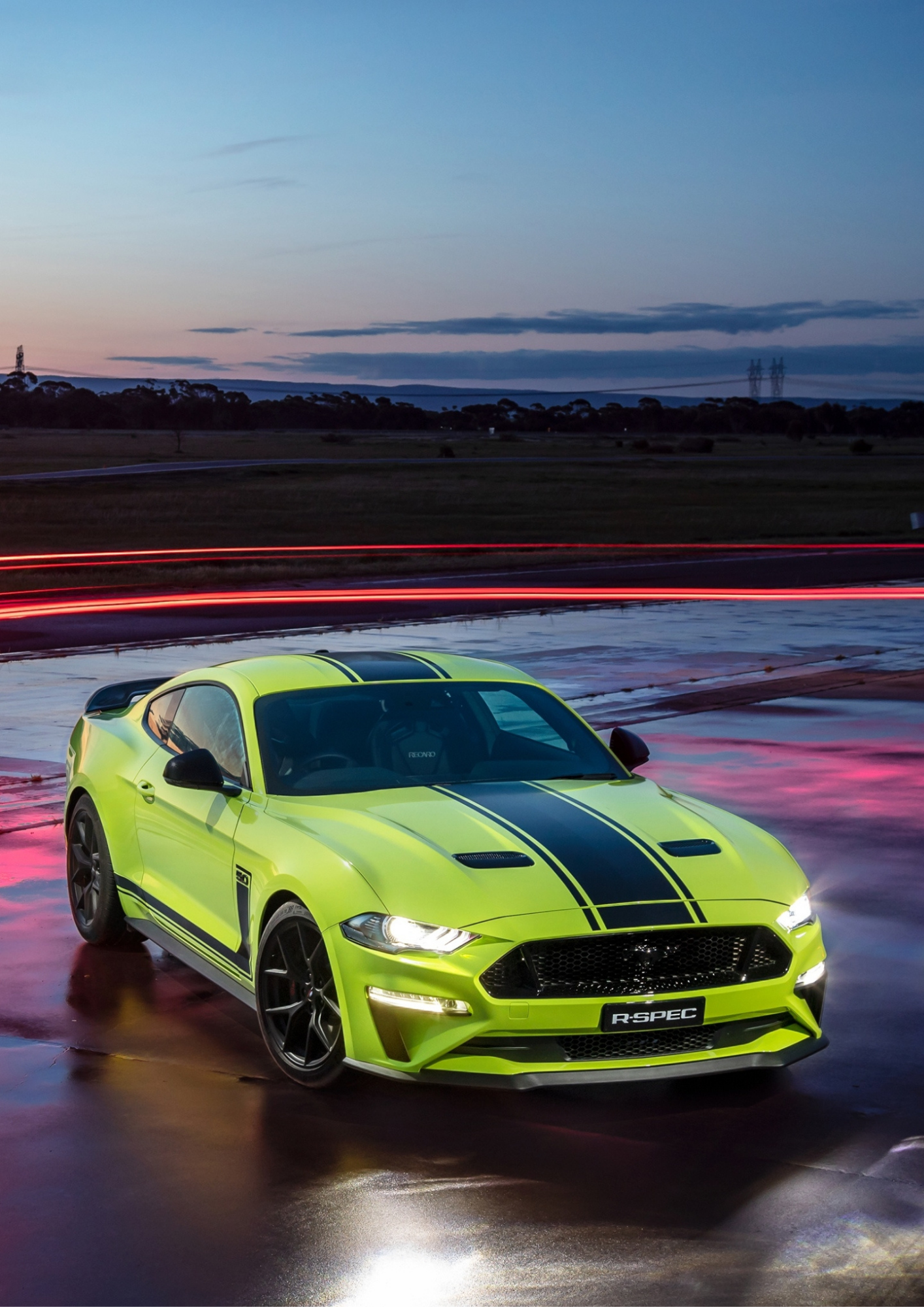 Ford-Mustang | Car | Poster