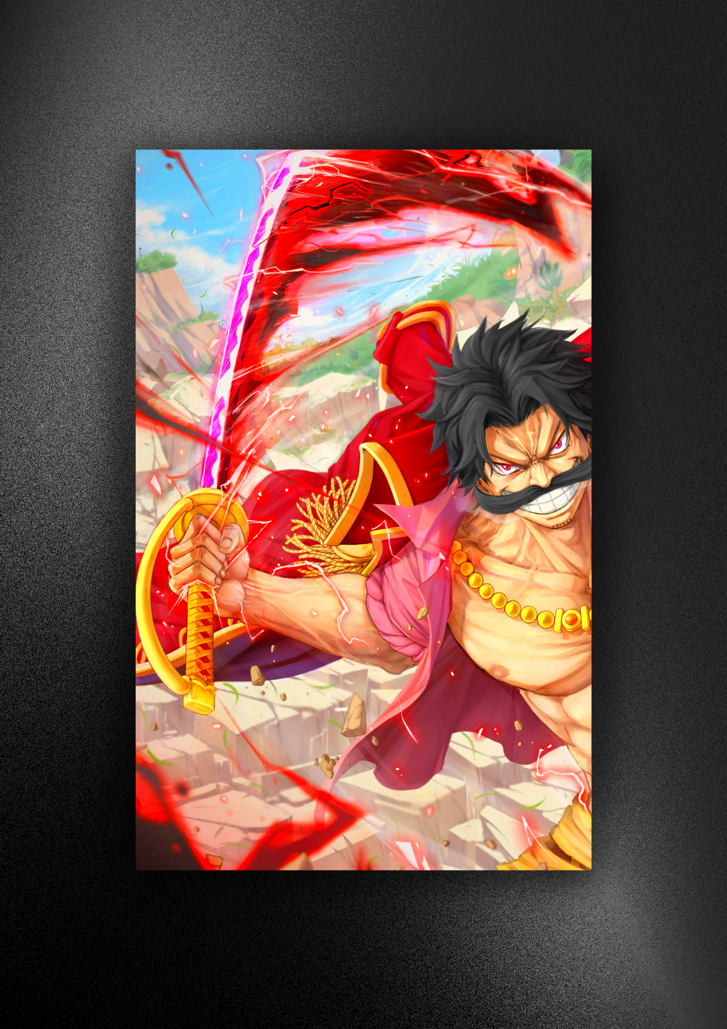 ONE PIECE-GOL D ROGER | ANIME | POSTER