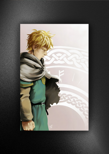 THORFIN-VINLAND SAGA | ANIME | POSTER