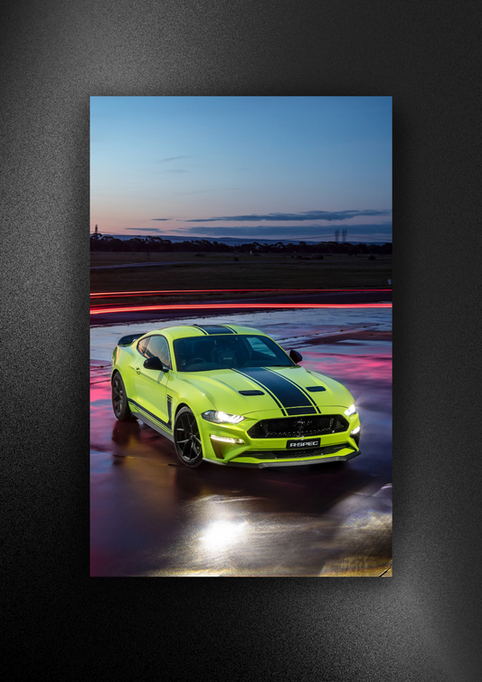 Ford-Mustang | Car | Poster