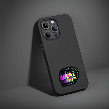 NEON SKUL | STICKER