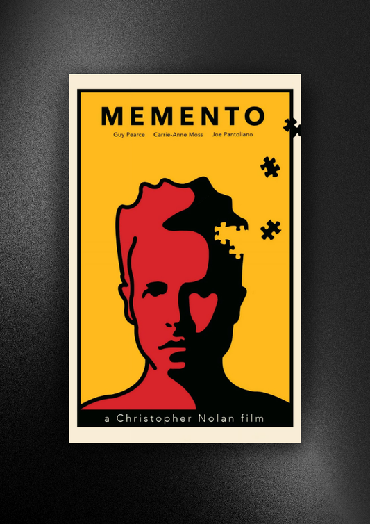MEMENTO | Movie | Poster