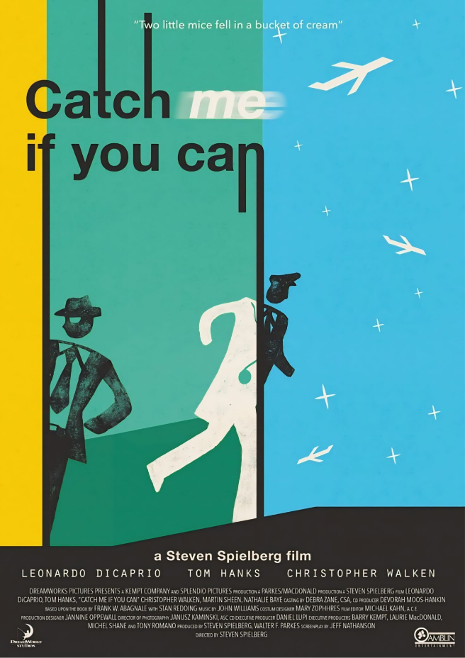 Catch Me If You Can | Movie | Poster