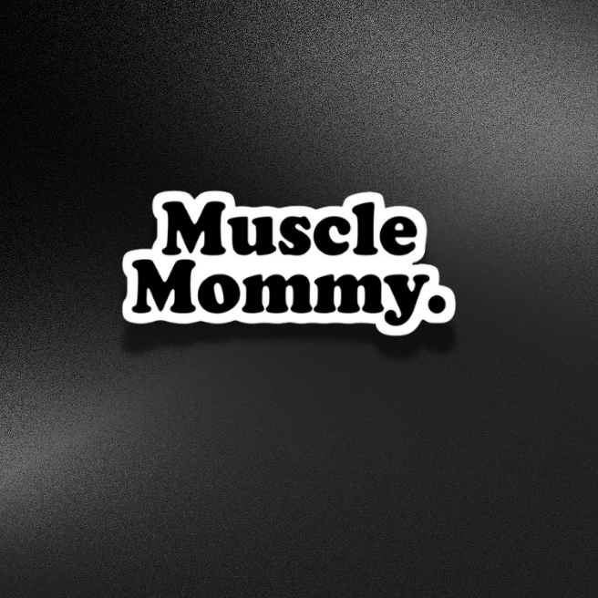 MUSCLE MUMMY | STICKER