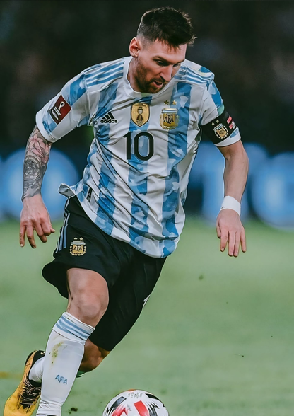 MESSI | FOOTBALL | POSTER