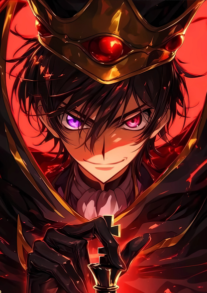 LELOUCH-CODE GEASS | ANIME | POSTER