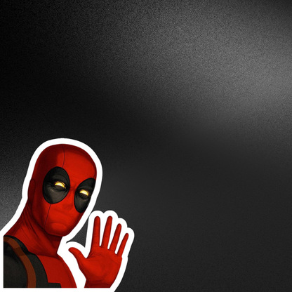 DEADPOOL-MARVEL | STICKER